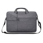 Geanta laptop 14 inch Tech-Protect Pocket Bag Dark Grey fotografia produsului