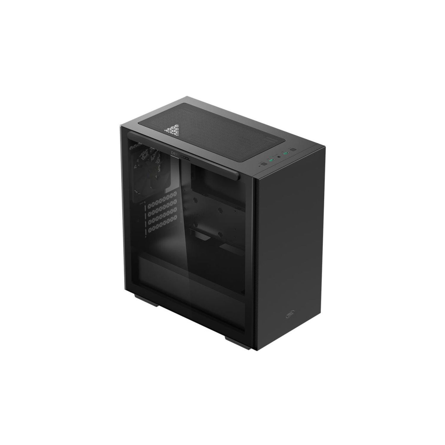 Carcasa Deepcool MACUBE 110, Mini Tower, Tempered Glass (Negru) fotografia produsului View 4 L