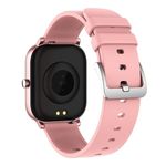 Smartwatch Allview StyFit L, ecran 1.4" LCD, Bluetooth V5.0, Android/IOS, IP67 (Roz) fotografia produsului View 11 S