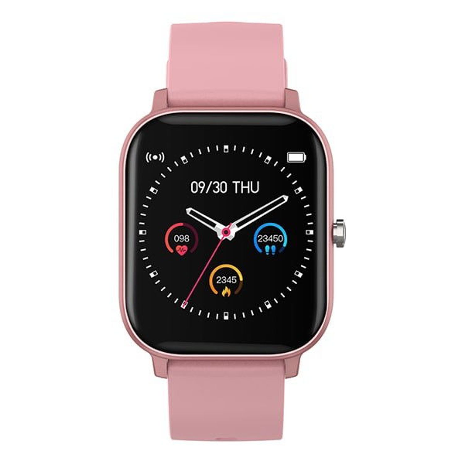 Smartwatch Allview StyFit L, ecran 1.4" LCD, Bluetooth V5.0, Android/IOS, IP67 (Roz) fotografia produsului View 13 L