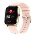 Smartwatch Allview StyFit L, ecran 1.4" LCD, Bluetooth V5.0, Android/IOS, IP67 (Auriu) fotografia produsului