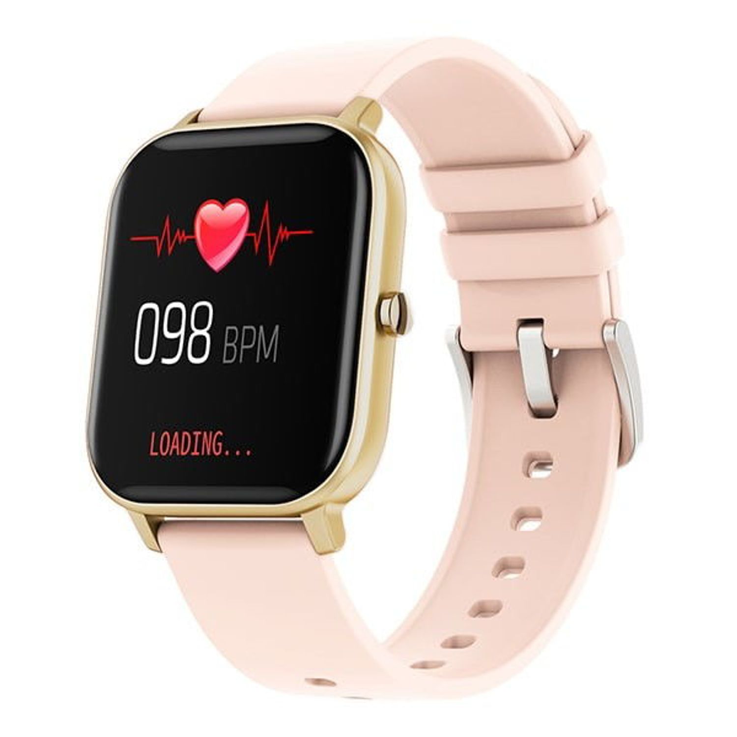 Smartwatch Allview StyFit L, ecran 1.4" LCD, Bluetooth V5.0, Android/IOS, IP67 (Auriu) fotografia produsului