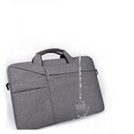 Geanta laptop 14 inch Tech-Protect Pocket Bag Dark Grey fotografia produsului View 2 S