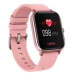 Smartwatch Allview StyFit L, ecran 1.4" LCD, Bluetooth V5.0, Android/IOS, IP67 (Roz) fotografia produsului View 12 S