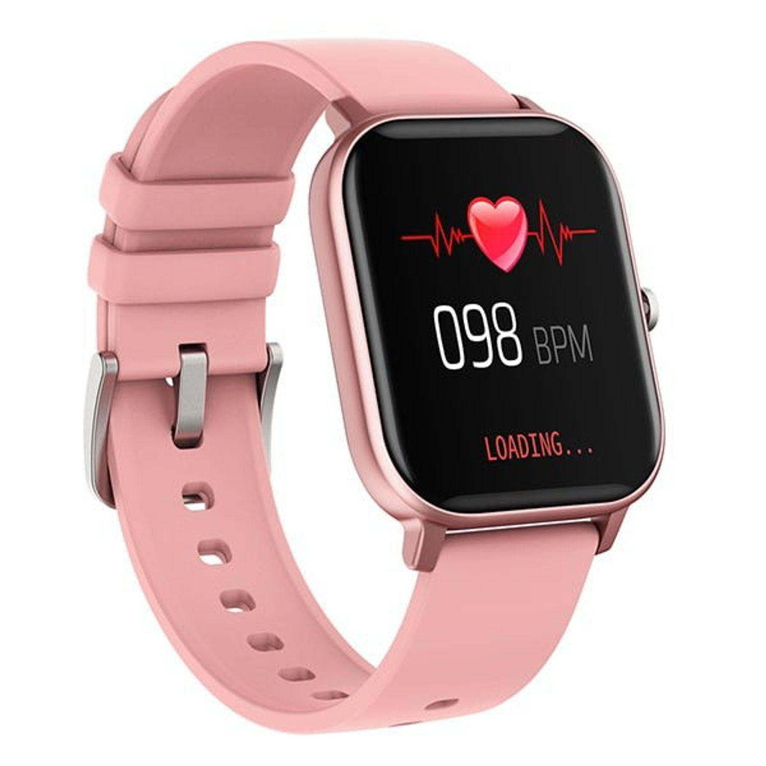 Smartwatch Allview StyFit L, ecran 1.4" LCD, Bluetooth V5.0, Android/IOS, IP67 (Roz) fotografia produsului View 12 L