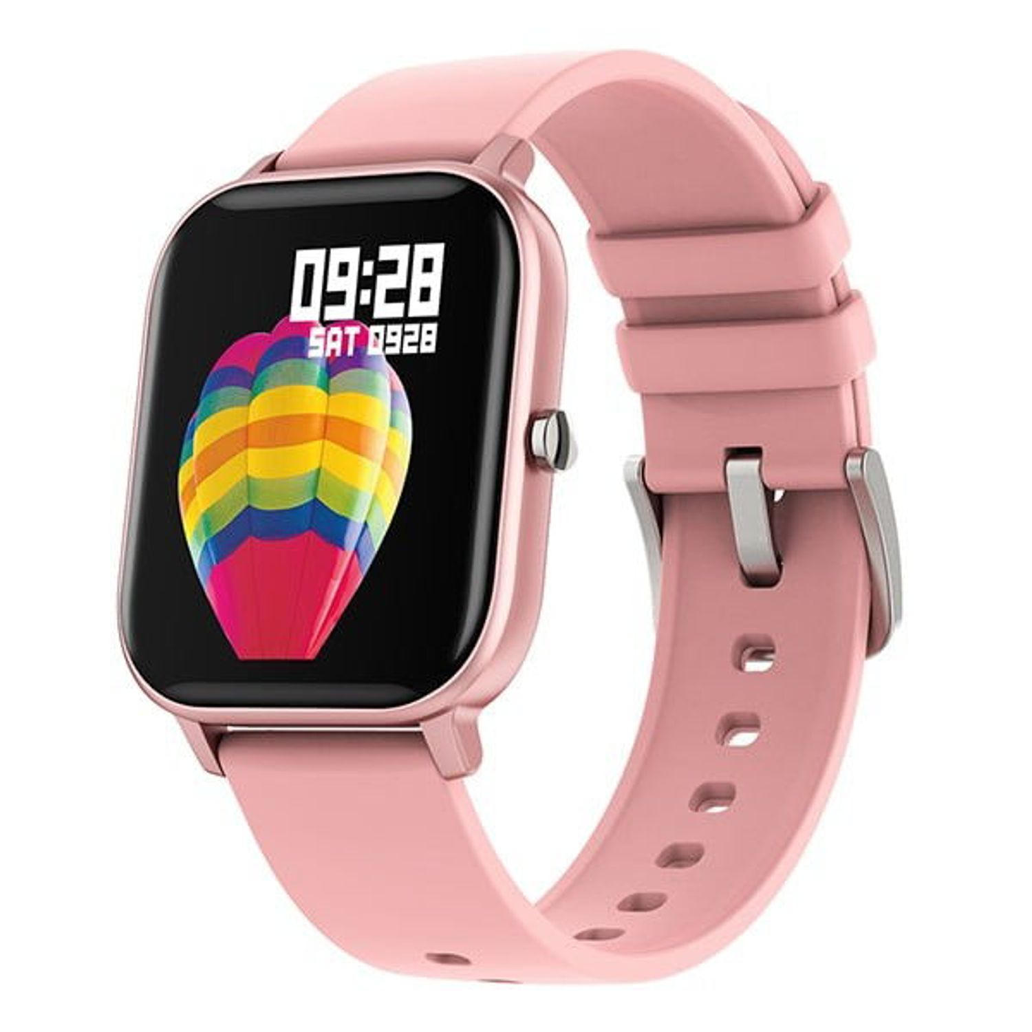 Smartwatch Allview StyFit L, ecran 1.4" LCD, Bluetooth V5.0, Android/IOS, IP67 (Roz) fotografia produsului