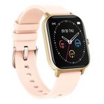 Smartwatch Allview StyFit L, ecran 1.4" LCD, Bluetooth V5.0, Android/IOS, IP67 (Auriu) fotografia produsului View 3 S