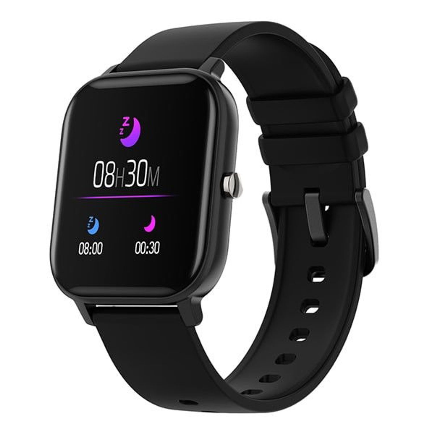 Smartwatch Allview StyFit L, ecran 1.4" LCD, Bluetooth V5.0, Android/IOS, IP67 (Negru) fotografia produsului