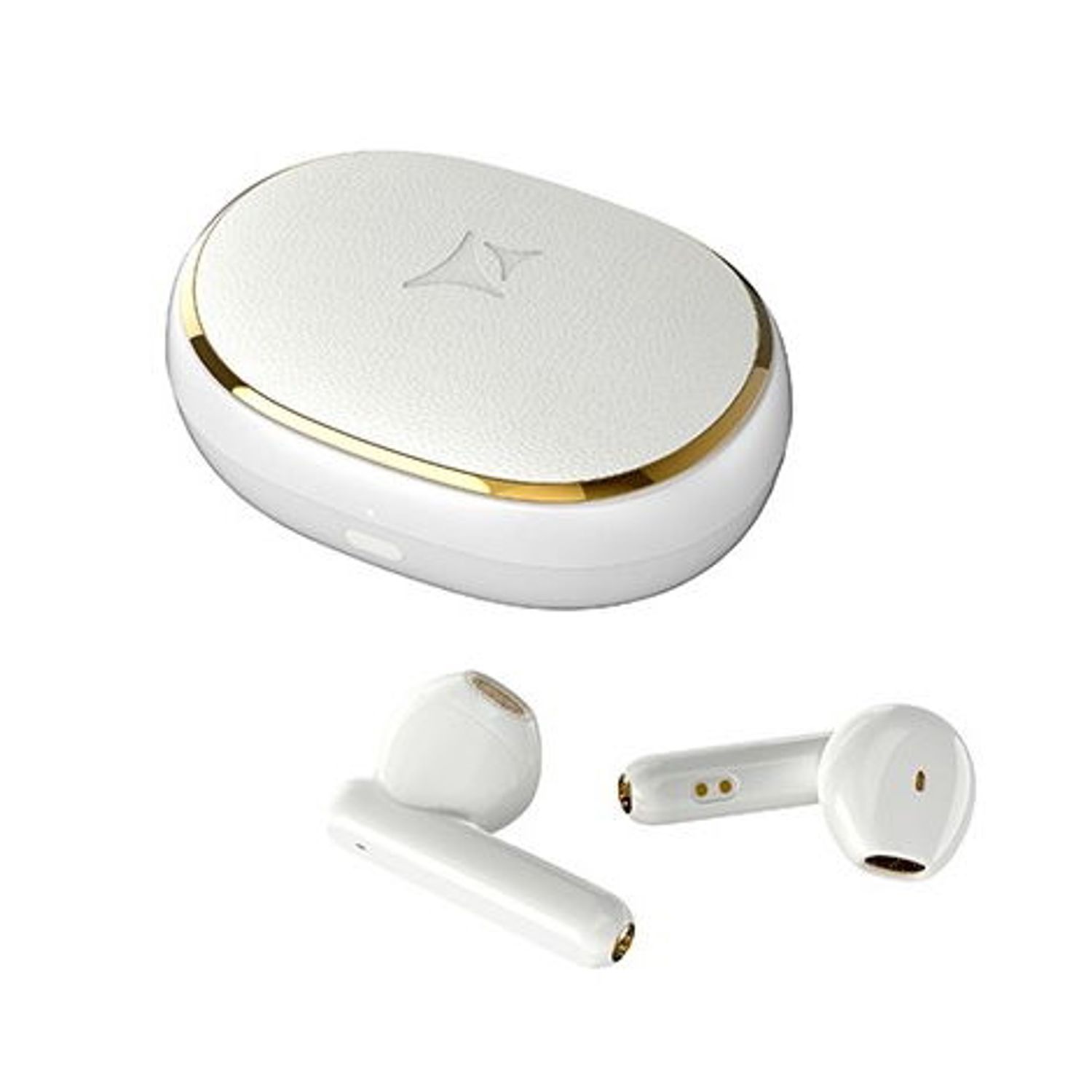 Casti True Wireless Allview Soul AV1, Bluetooth, ANC, Touch Control (Alb) fotografia produsului