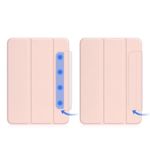 Husa Tech-Protect Smartcase Magnetic compatibila cu iPad 10.9 inch 2022 Pink fotografia produsului View 6 S