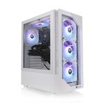 Carcasa Thermaltake View 200 Tempered Glass, aRGB Snow fotografia produsului