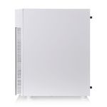 Carcasa Thermaltake View 200 Tempered Glass, aRGB Snow fotografia produsului View 4 S