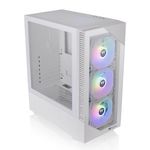 Carcasa Thermaltake View 200 Tempered Glass, aRGB Snow fotografia produsului View 5 S