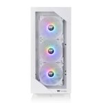 Carcasa Thermaltake View 200 Tempered Glass, aRGB Snow fotografia produsului View 2 S