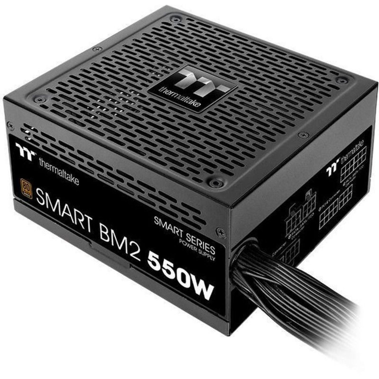 Sursa Thermaltake Smart BM2,  Semi Modulara, 550W fotografia produsului