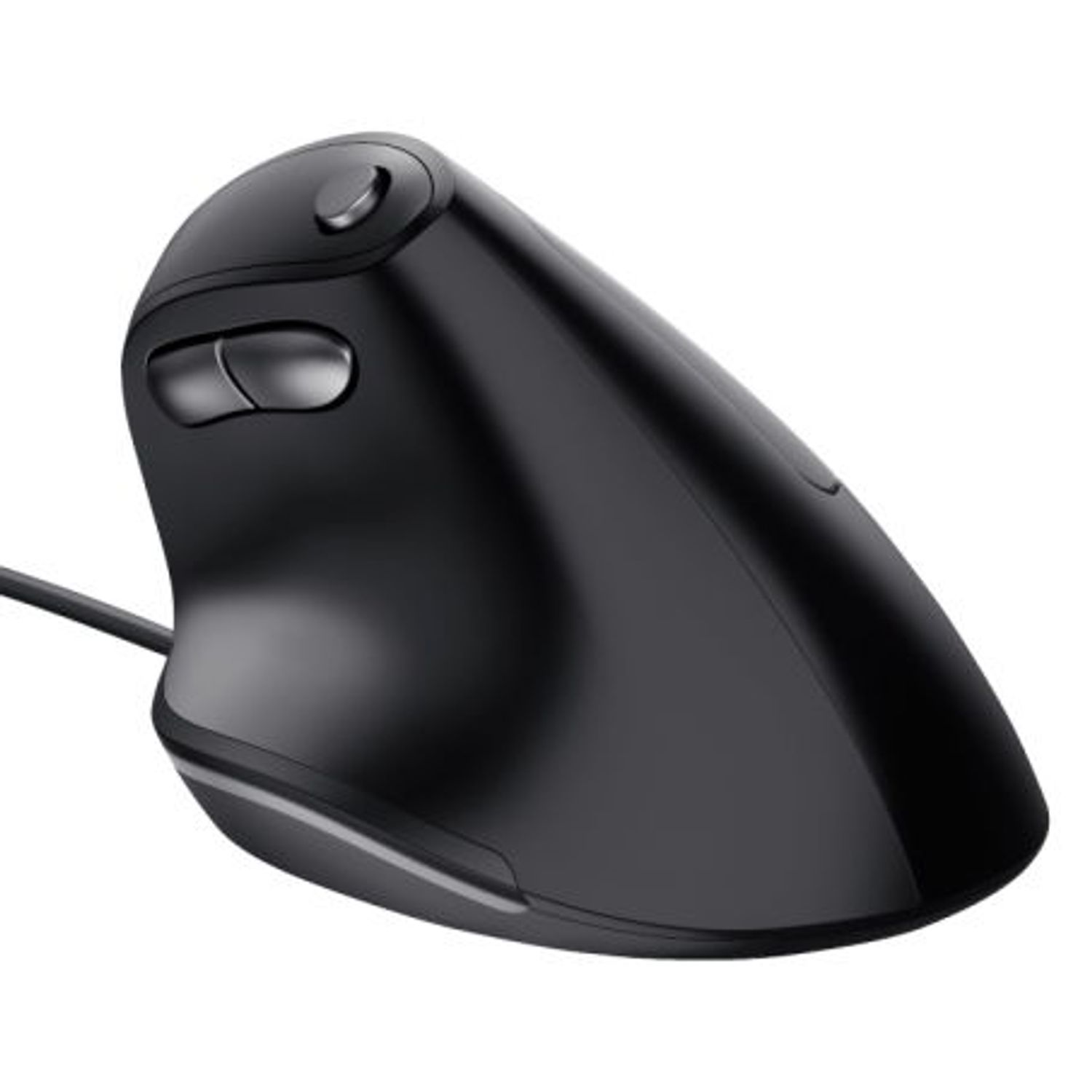 Mouse Trust Bayo Vertical, USB, Ergonomic (Negru) fotografia produsului View 4 L