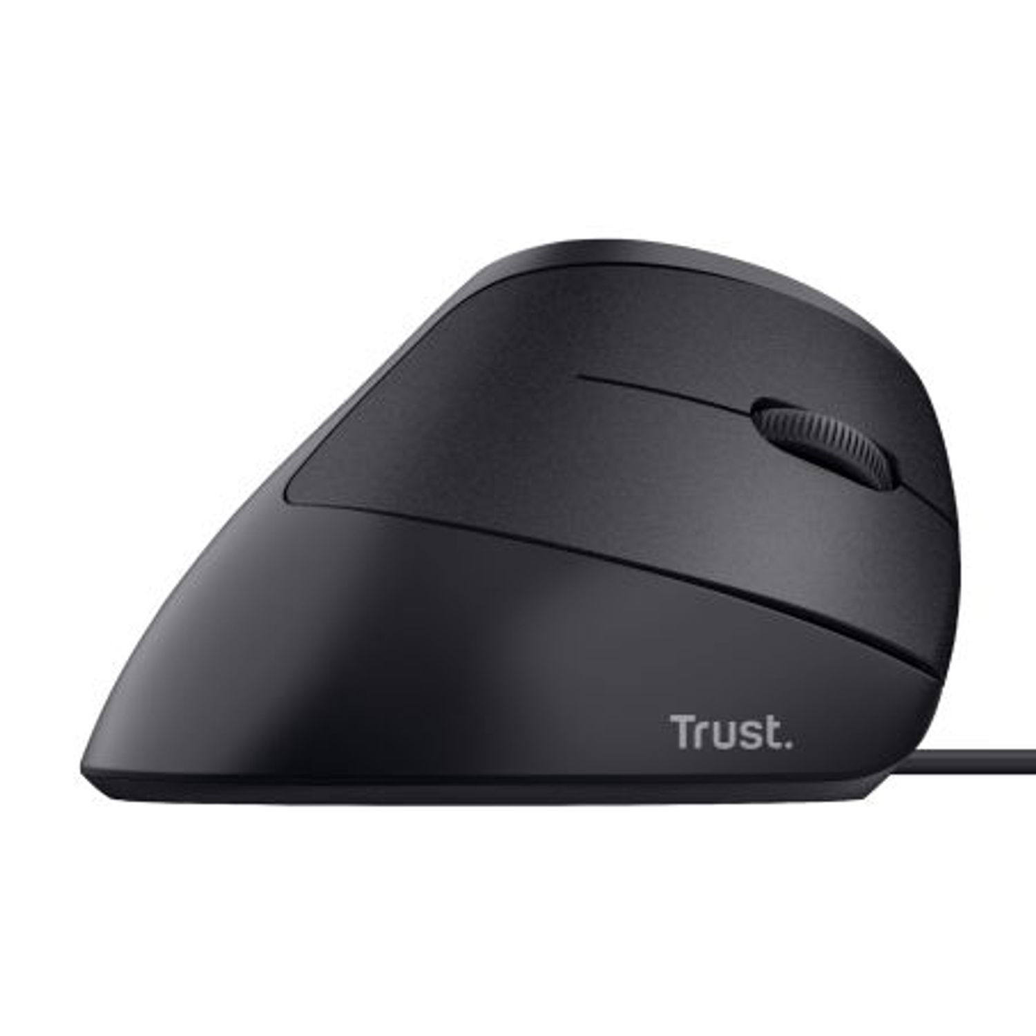 Mouse Trust Bayo Vertical, USB, Ergonomic (Negru) fotografia produsului