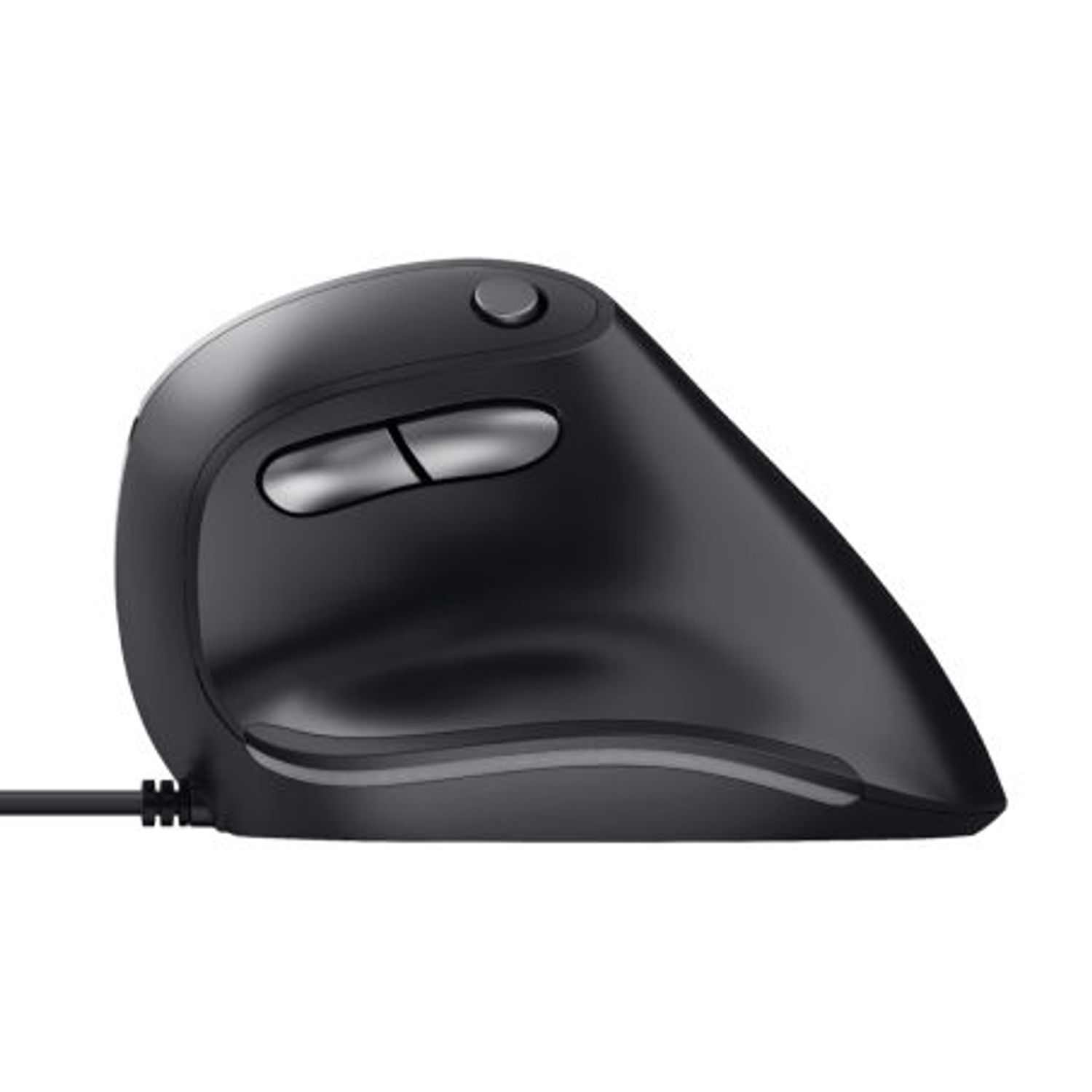Mouse Trust Bayo Vertical, USB, Ergonomic (Negru) fotografia produsului View 5 L