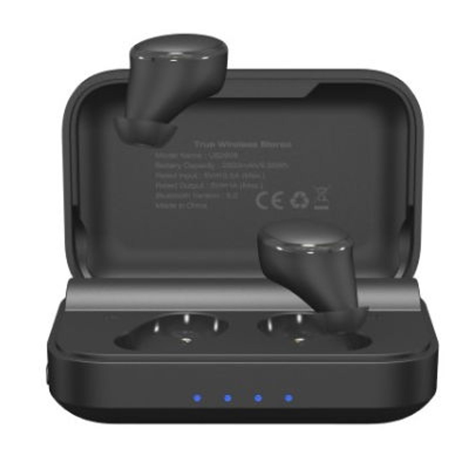 Casti True Wireless Energizer UB2608, Bluetooth, Waterproof IPX4 (Negru) fotografia produsului View 3 L