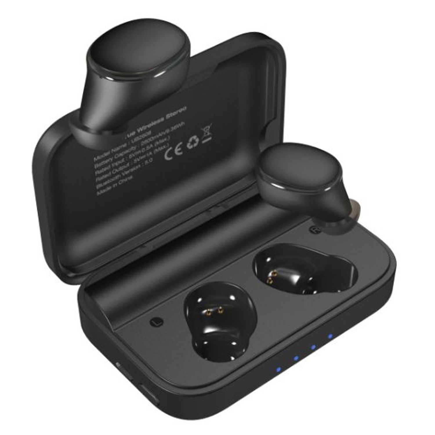 Casti True Wireless Energizer UB2608, Bluetooth, Waterproof IPX4 (Negru) fotografia produsului