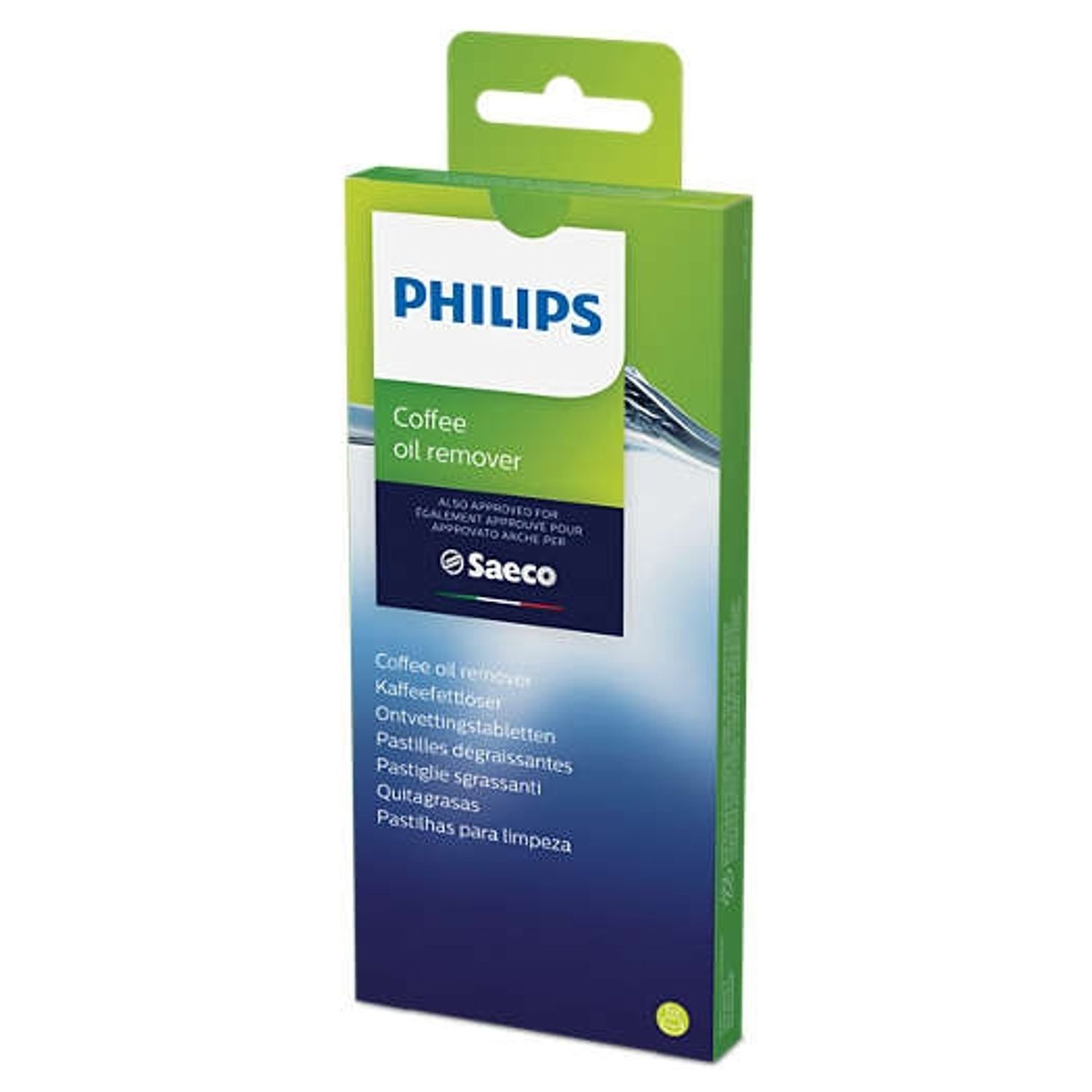 Tablete de indepartare a uleiului de cafea PHILIPS CA6704/10 fotografia produsului