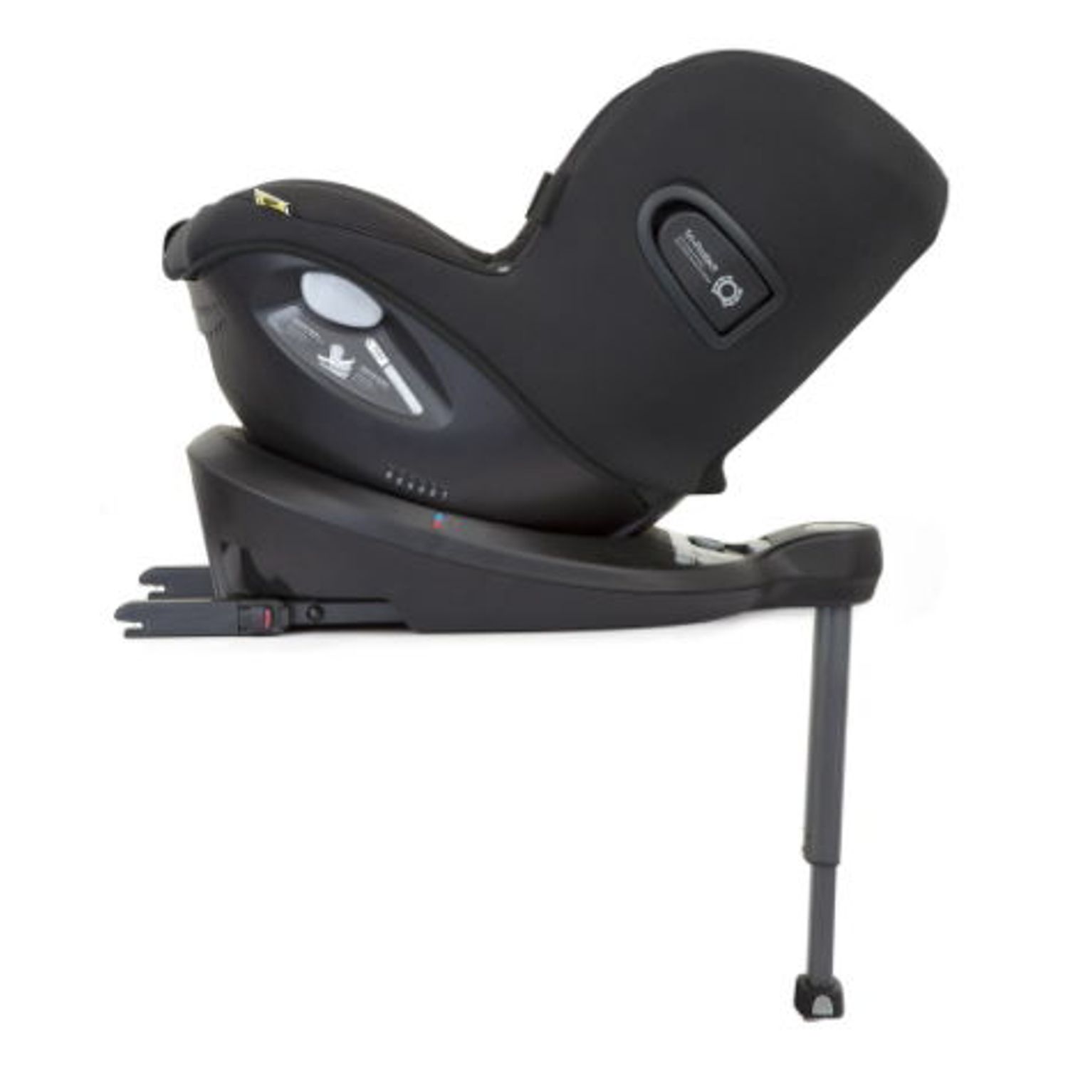 Scaun auto Joie i-Spin 360&deg; E Coal, 61-105 cm, 0-4 ani (Negru) fotografia produsului View 6 L