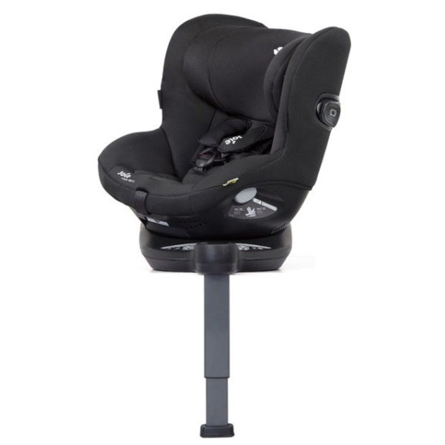 Scaun auto Joie i-Spin 360&deg; E Coal, 61-105 cm, 0-4 ani (Negru) fotografia produsului View 3 L