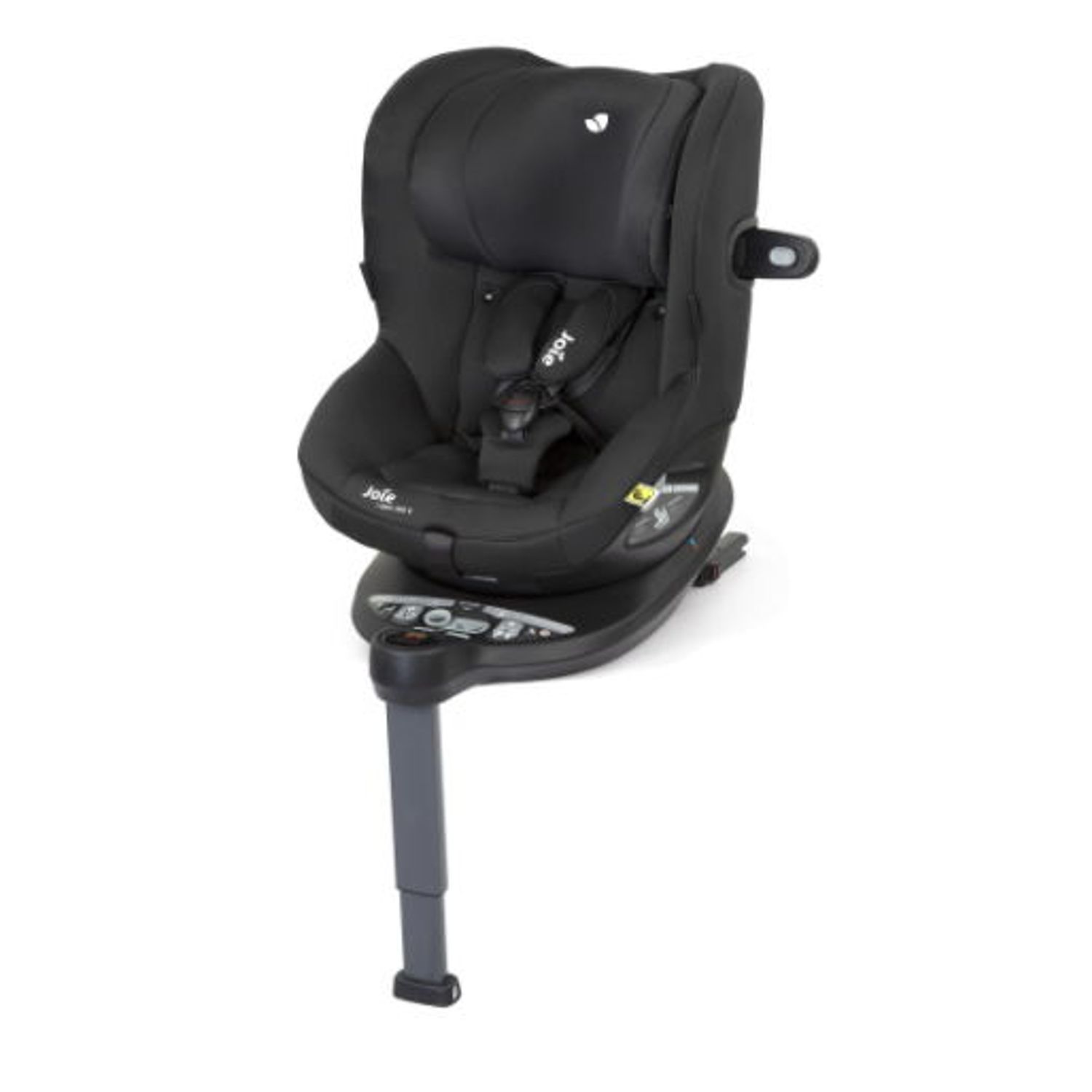 Scaun auto Joie i-Spin 360&deg; E Coal, 61-105 cm, 0-4 ani (Negru) fotografia produsului View 4 L