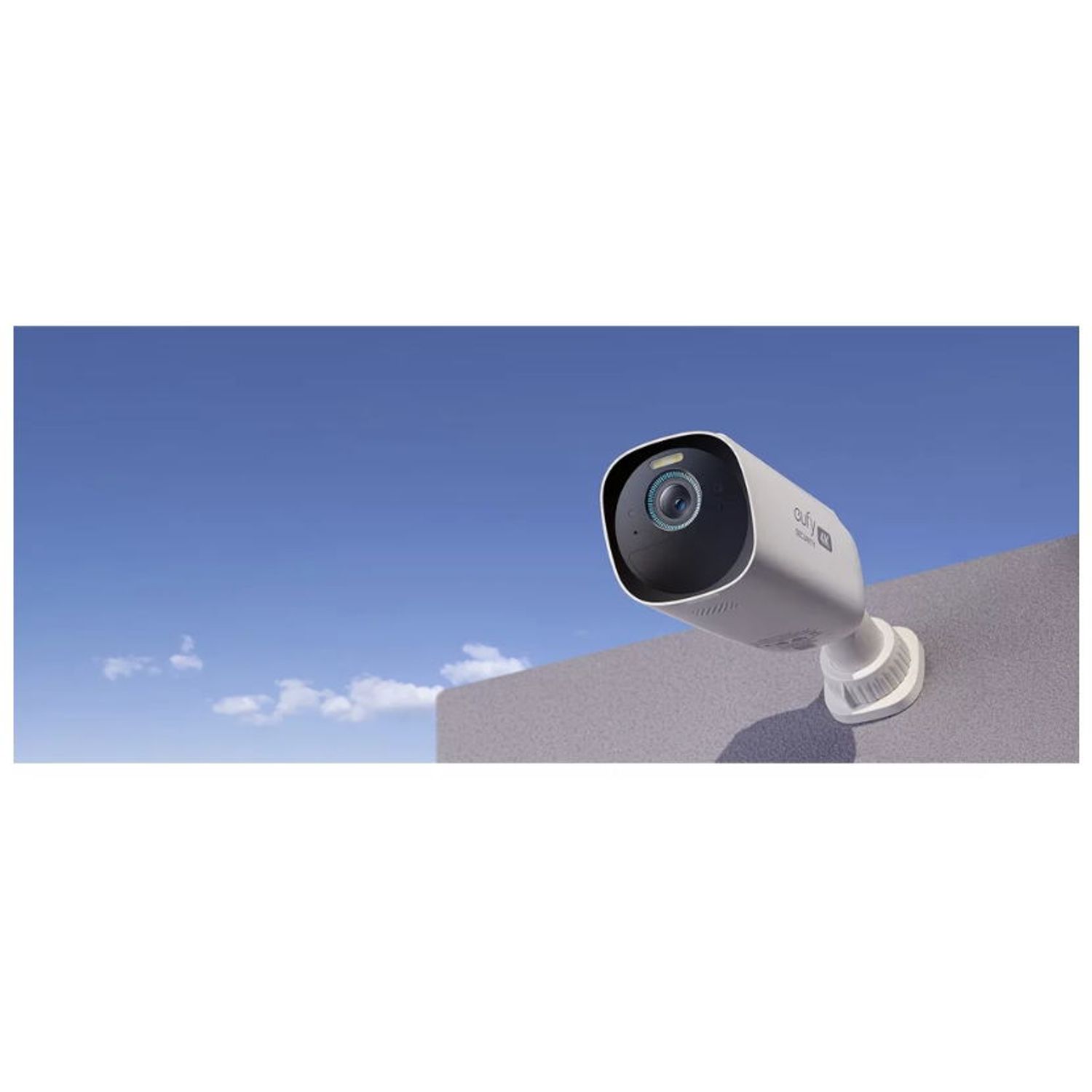 Camera De Supraveghere eufycam 3 S330, Ultra HD, Incarcare solara, BionicMind&trade;, Nightvision (Alb) fotografia produsului View 8 L