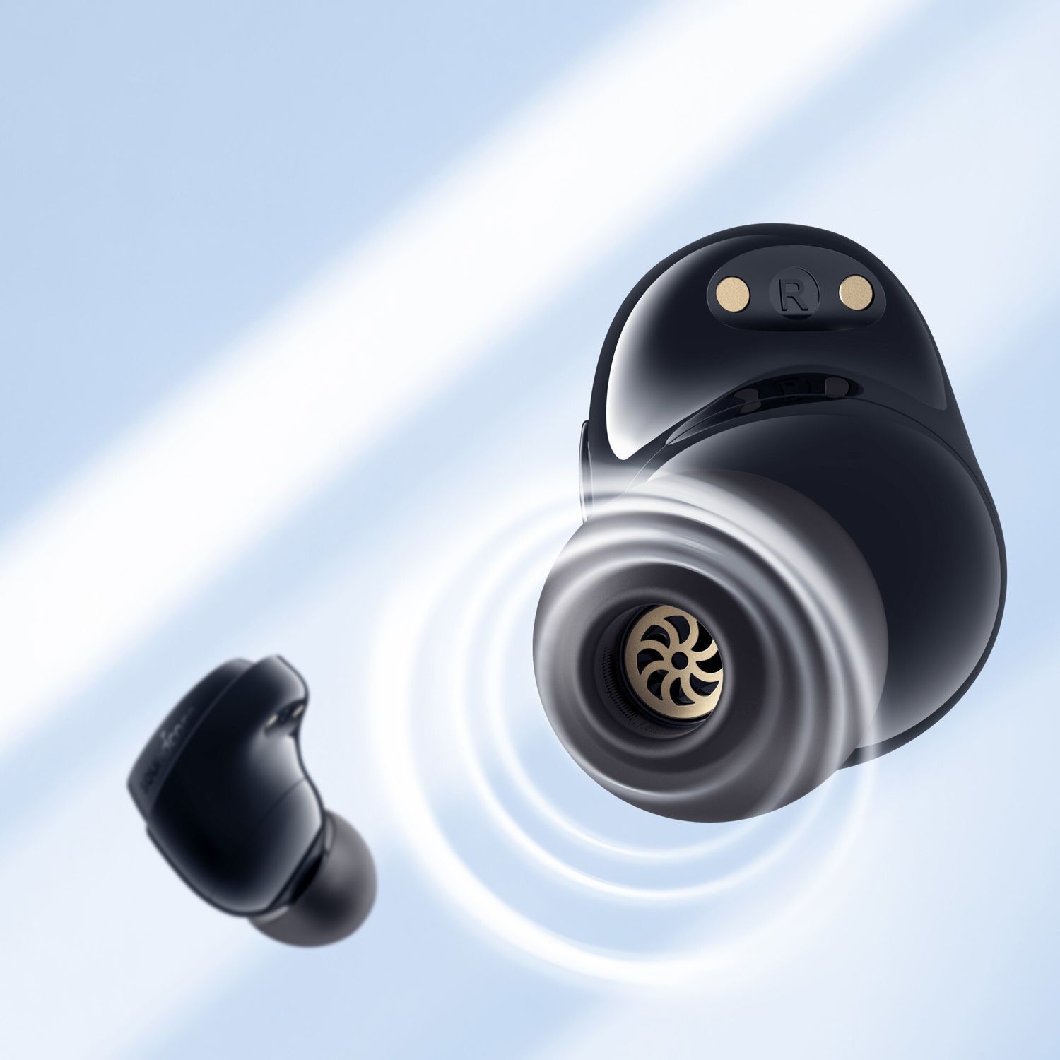 Casti Wireless Anker Soundcore Life Dot 3i, Active Noise Cancelling (Negru) fotografia produsului View 4 L