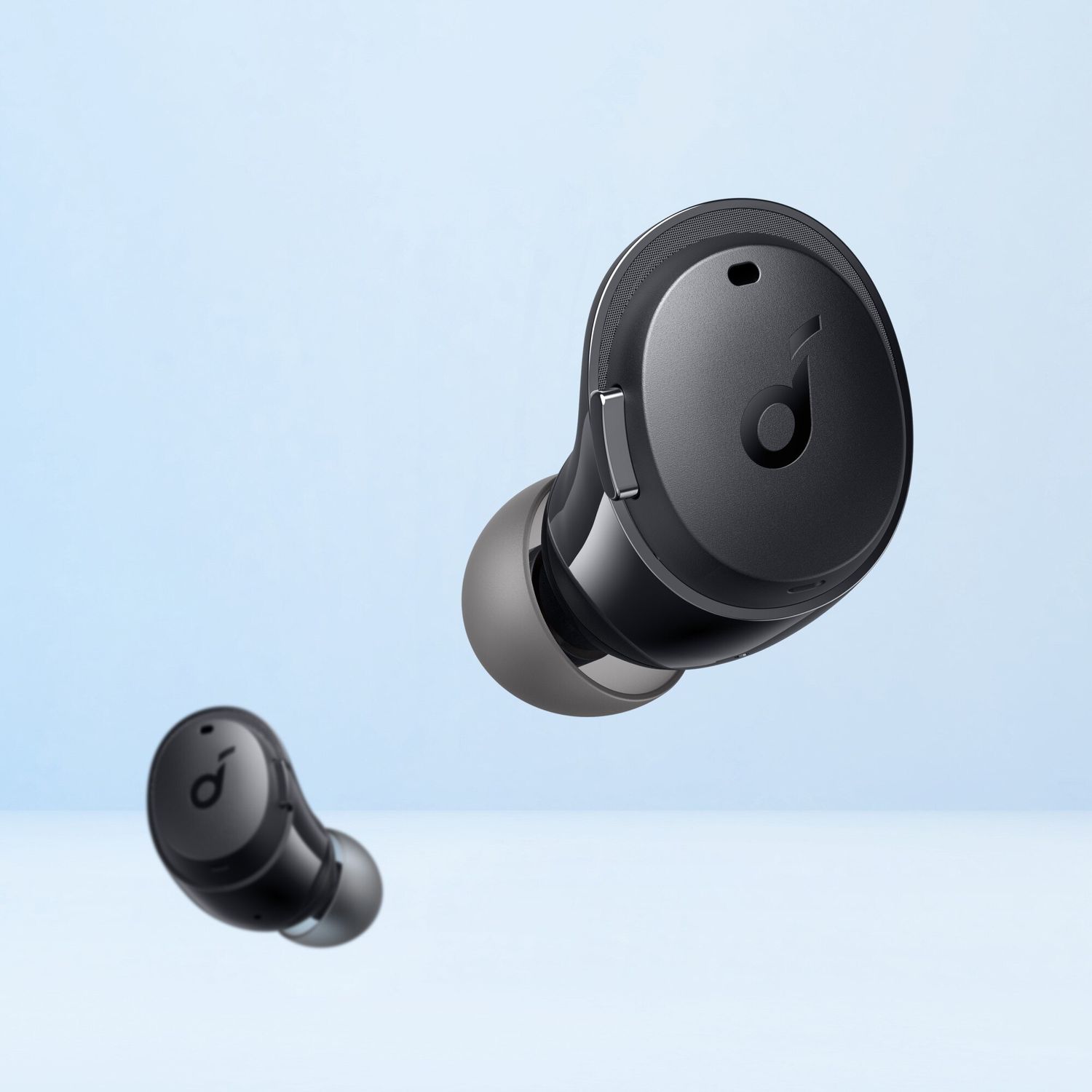 Casti Wireless Anker Soundcore Life Dot 3i, Active Noise Cancelling (Negru) fotografia produsului View 5 L