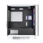 Carcasa Thermaltake Divider 170 Tempered Glass, Snow aRGB fotografia produsului View 4 S