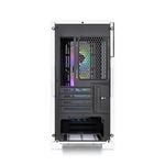Carcasa Thermaltake Divider 170 Tempered Glass, Snow aRGB fotografia produsului View 6 S