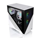 Carcasa Thermaltake Divider 170 Tempered Glass, Snow aRGB fotografia produsului View 2 S