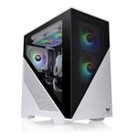 Carcasa Thermaltake Divider 170 Tempered Glass, Snow aRGB fotografia produsului
