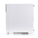 Carcasa Thermaltake Divider 170 Tempered Glass, Snow aRGB fotografia produsului View 5 S