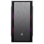 Carcasa Segotep Knight W1, Mid Tower, Sursa 500W (Negru) fotografia produsului View 2 S