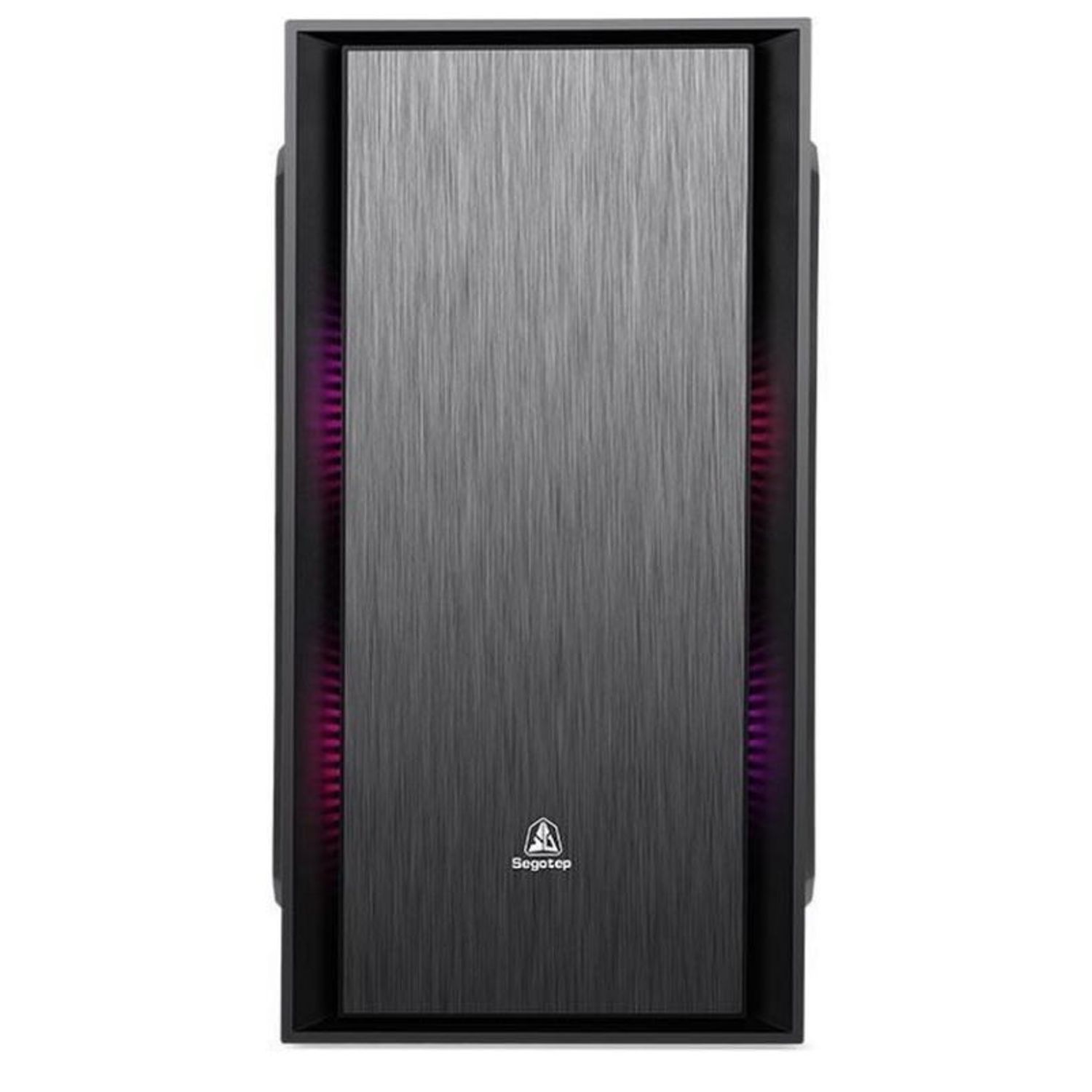 Carcasa Segotep Knight W1, Mid Tower, Sursa 500W (Negru) fotografia produsului View 2 L