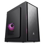 Carcasa Segotep Knight W1, Mid Tower, Sursa 500W (Negru) fotografia produsului
