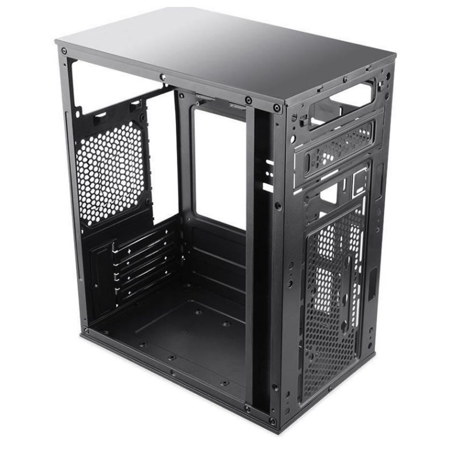 Carcasa Segotep Knight W1, Mid Tower, Sursa 500W (Negru) fotografia produsului View 3 L