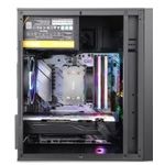 Carcasa Segotep Knight W1, Mid Tower, Sursa 500W (Negru) fotografia produsului View 4 S