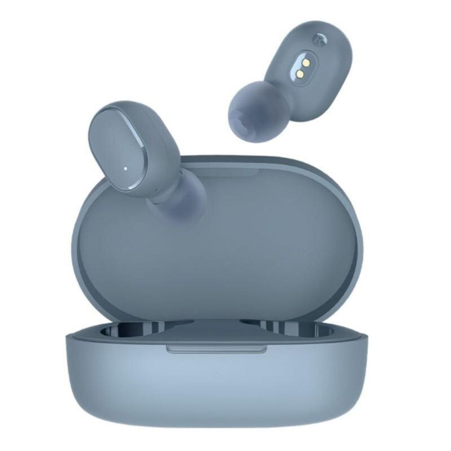 Casti True Wireless Xiaomi Redmi Buds Essential, Bluetooth 5.2, IPX4, MicroUSB (Albastru) fotografia produsului View 3 L