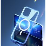 Husa MagSafe pentru Apple iPhone 12 Pro Max, DUX DUCIS, Clin, Transparenta fotografia produsului View 6 S