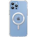 Husa MagSafe pentru Apple iPhone 12 Pro Max, DUX DUCIS, Clin, Transparenta fotografia produsului View 2 S
