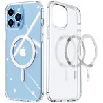 Husa MagSafe pentru Apple iPhone 12 Pro Max, DUX DUCIS, Clin, Transparenta fotografia produsului View 3 S