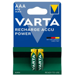 Acumulatori Varta A0115411, AAA R3 800mAh, B2 (10/50), 2 Buc fotografia produsului