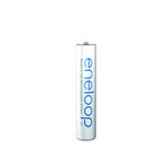 Acumulatori Panasonic Eneloop 2100 cicluri, 800mAh, R3 AAA Blister 8, BK-4MCDE/8BE fotografia produsului View 6 S