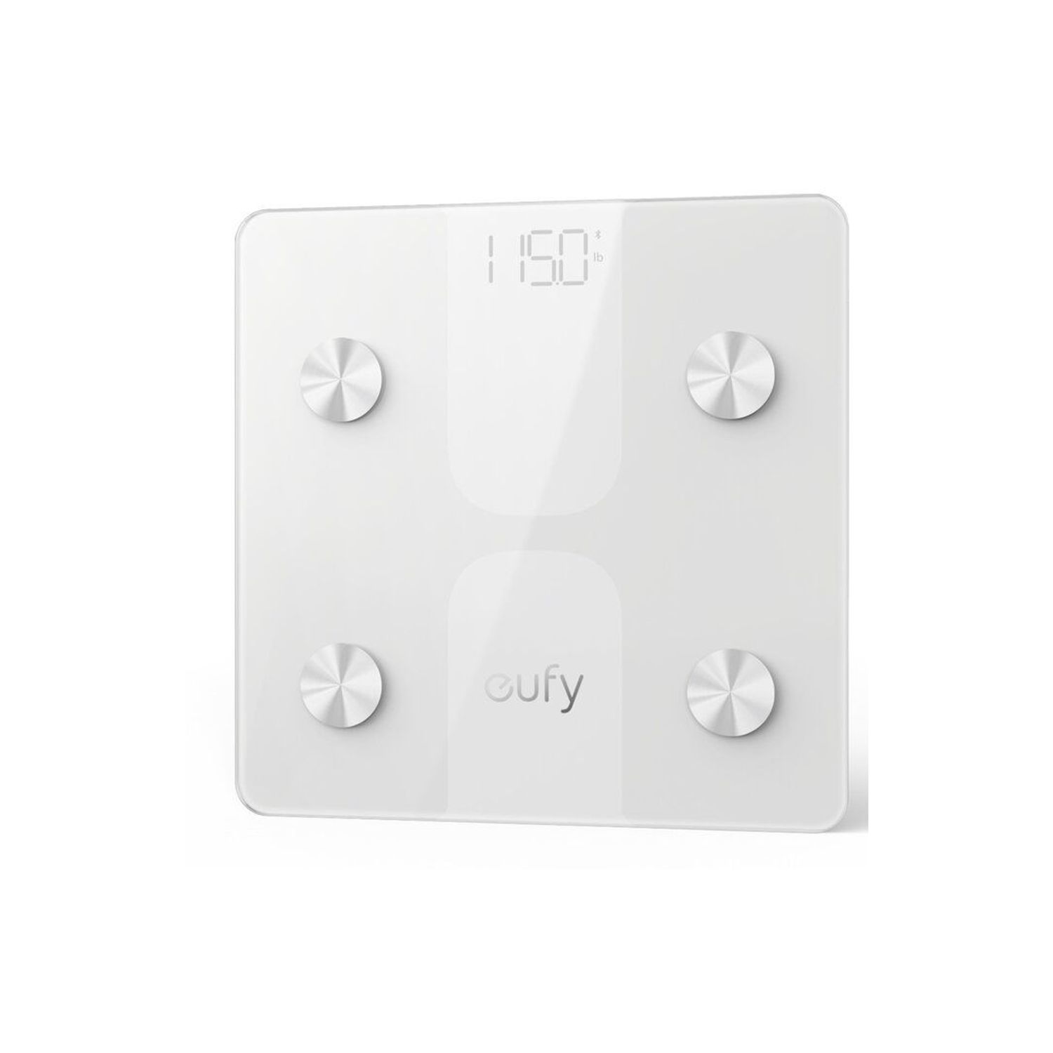 Cantar de baie eufy C1, Bluetooth, 180 kg (Alb) fotografia produsului