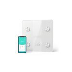 Cantar de baie eufy C1, Bluetooth, 180 kg (Alb) fotografia produsului View 6 S