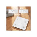 Cantar de baie eufy C1, Bluetooth, 180 kg (Alb) fotografia produsului View 3 S